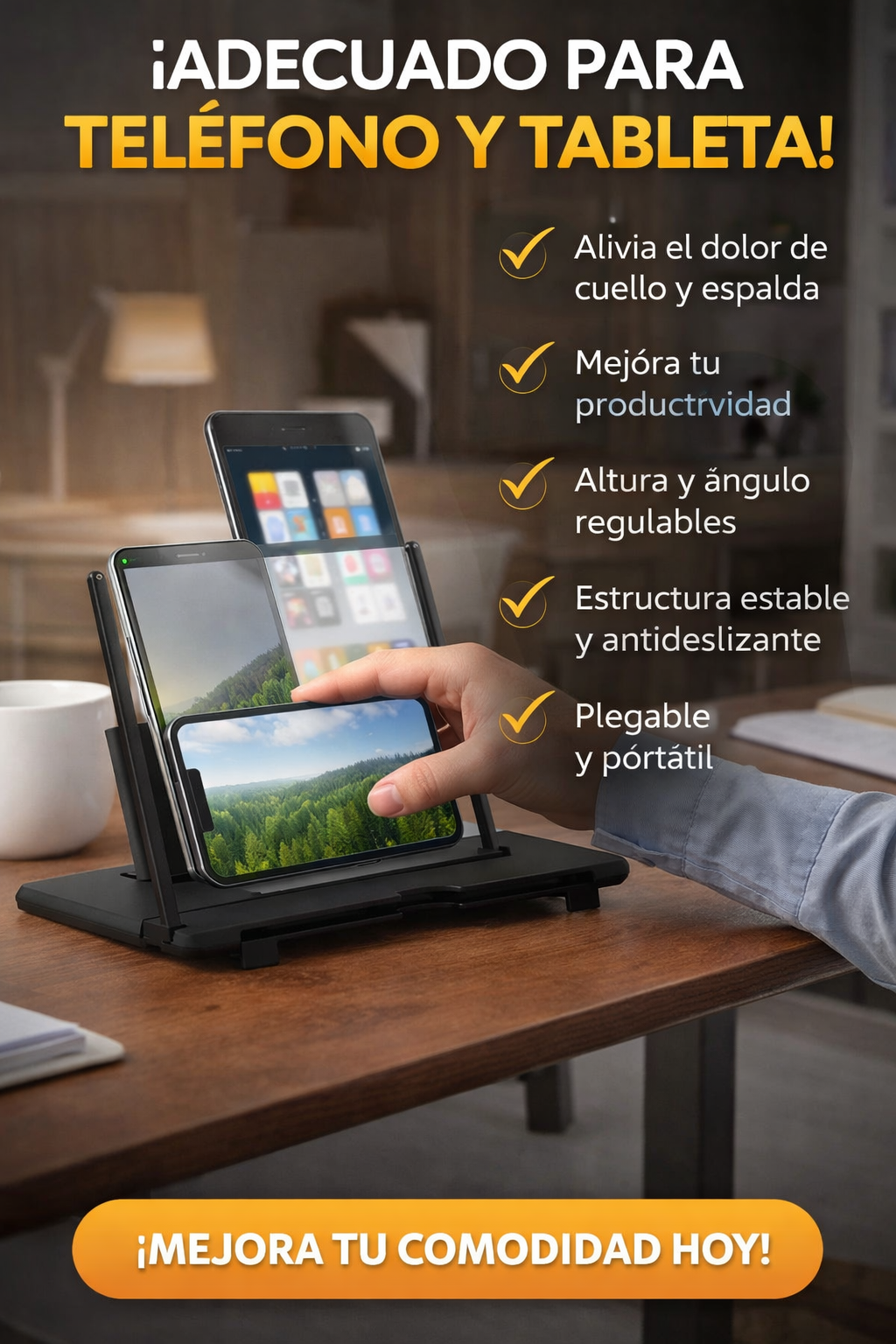 Lupa Pantalla Tablet Móvil
