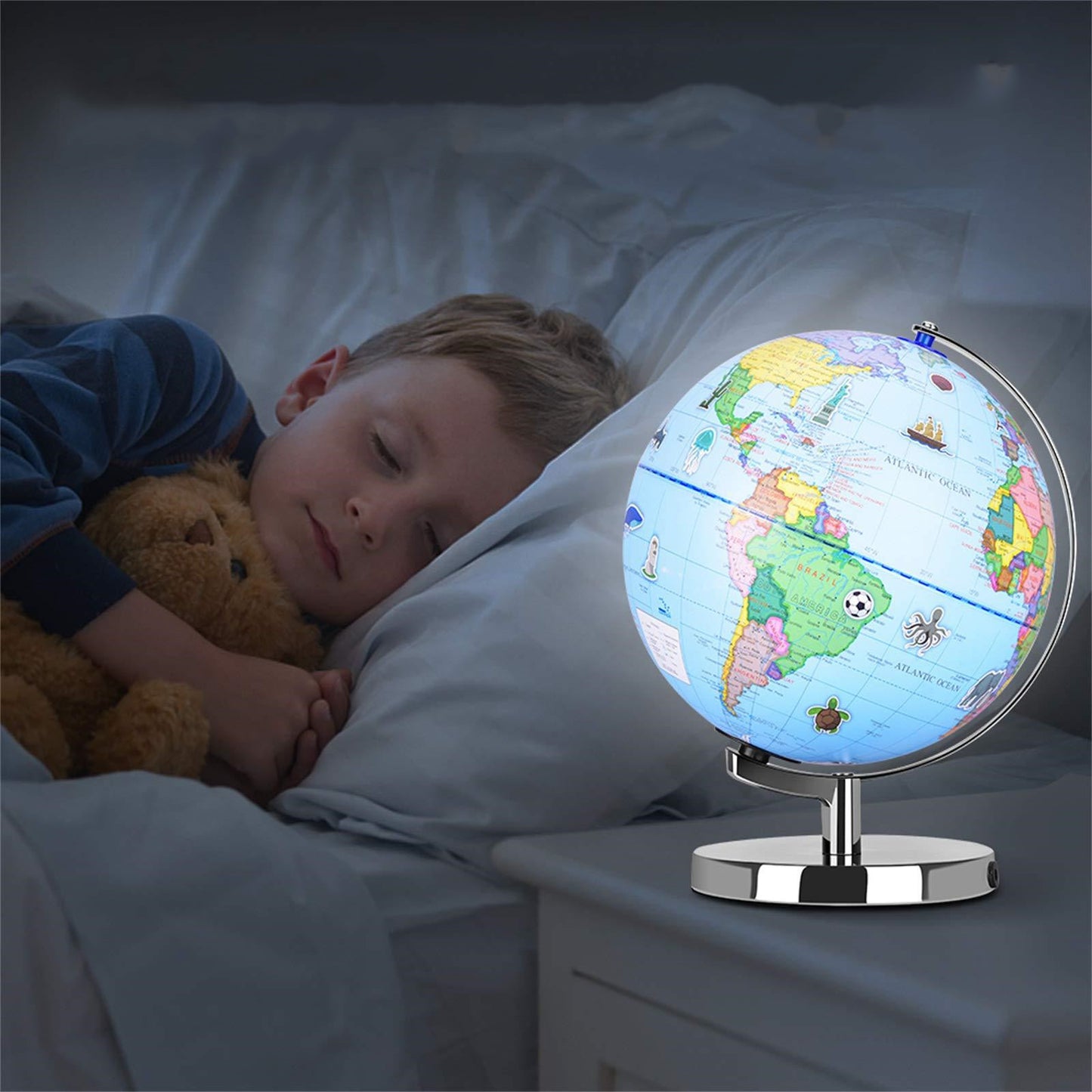 AR light globe