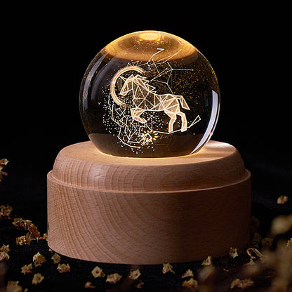 Bola de Cristal Luz de Luna