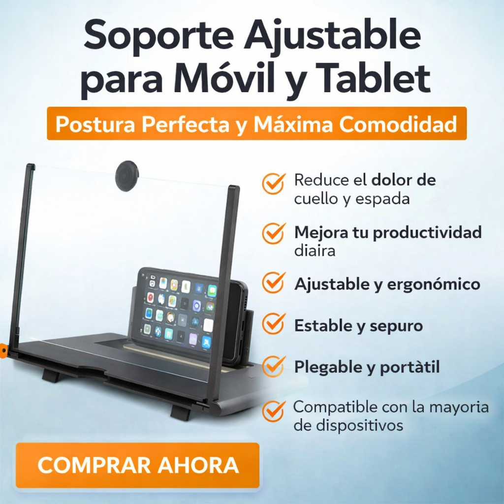 Lupa Pantalla Tablet Móvil